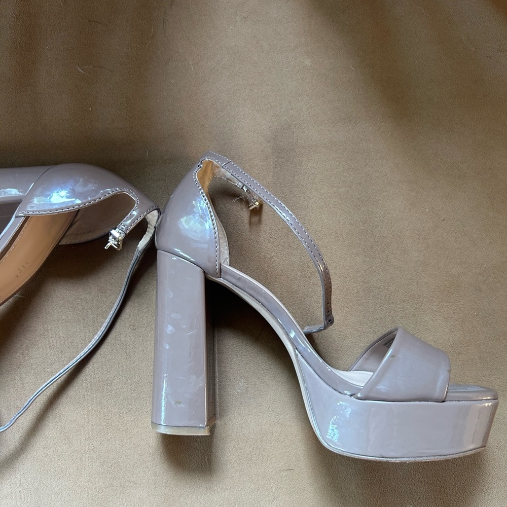 Comfy Platform Steve Madden Heels